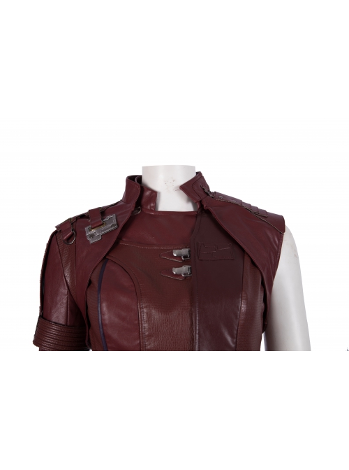 The Avengers 4 Endgame Nebula Halloween Cosplay Second Version Costume One Arm Top