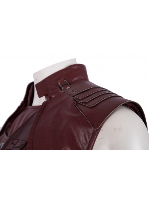 The Avengers 4 Endgame Nebula Halloween Cosplay Second Version Costume One Arm Top
