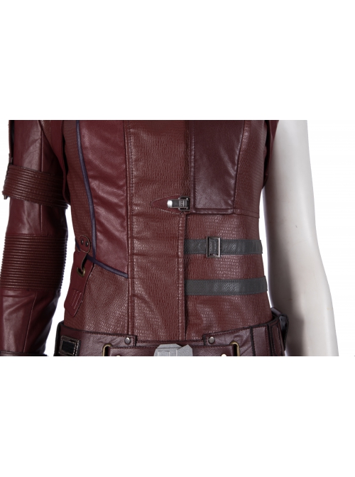 The Avengers 4 Endgame Nebula Halloween Cosplay Second Version Costume One Arm Top