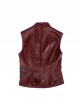 The Avengers 4 Endgame Nebula Halloween Cosplay Second Version Costume Red Vest