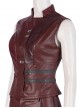 The Avengers 4 Endgame Nebula Halloween Cosplay Second Version Costume Red Vest