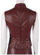 The Avengers 4 Endgame Nebula Halloween Cosplay Second Version Costume Red Vest