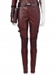 The Avengers 4 Endgame Nebula Halloween Cosplay Second Version Costume Red Trousers