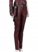 The Avengers 4 Endgame Nebula Halloween Cosplay Second Version Costume Red Trousers