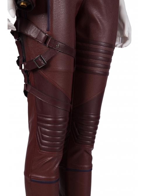 The Avengers 4 Endgame Nebula Halloween Cosplay Second Version Costume Red Trousers