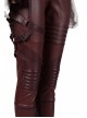The Avengers 4 Endgame Nebula Halloween Cosplay Second Version Costume Red Trousers