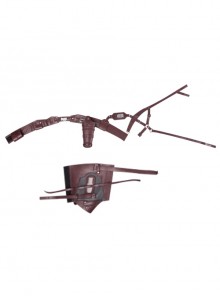 The Avengers 4 Endgame Nebula Halloween Cosplay Second Version Accessories Wrist Guards And Waistband And Holster Components