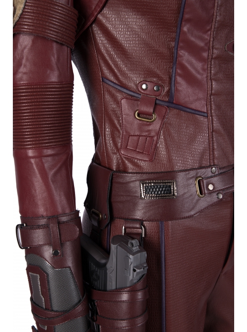 The Avengers 4 Endgame Nebula Halloween Cosplay Second Version Accessories Wrist Guards And Waistband And Holster Components