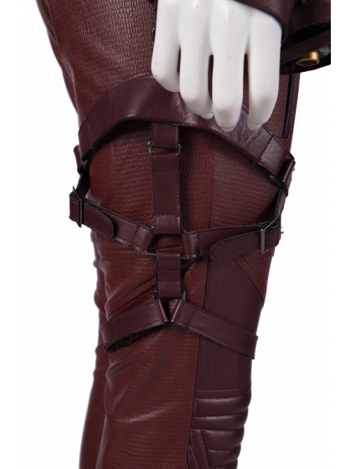 The Avengers 4 Endgame Nebula Halloween Cosplay Second Version Accessories Wrist Guards And Waistband And Holster Components