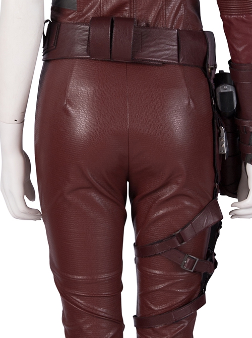 The Avengers 4 Endgame Nebula Halloween Cosplay Second Version Accessories Wrist Guards And Waistband And Holster Components