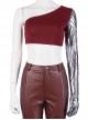 The Avengers 4 Endgame Nebula Halloween Cosplay Second Version Costume Silver Arm Vest