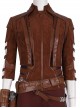 The Avengers 4 Endgame Nebula Halloween Cosplay First Version Costume Brown Top