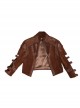 The Avengers 4 Endgame Nebula Halloween Cosplay First Version Costume Brown Top