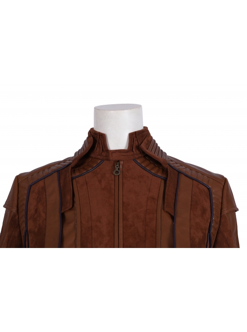 The Avengers 4 Endgame Nebula Halloween Cosplay First Version Costume Brown Top