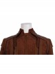 The Avengers 4 Endgame Nebula Halloween Cosplay First Version Costume Brown Top