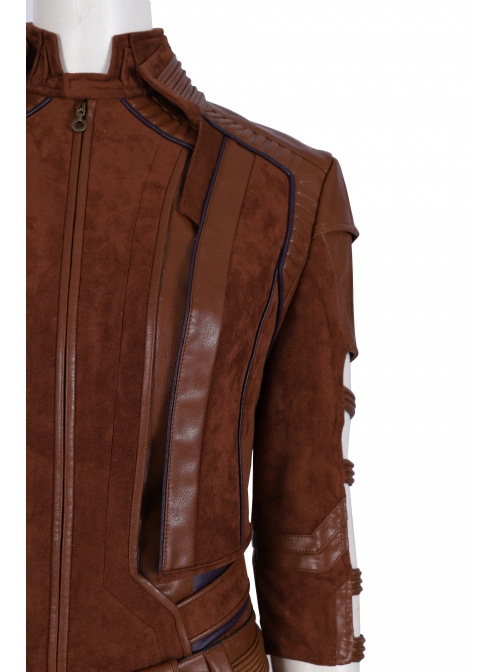 The Avengers 4 Endgame Nebula Halloween Cosplay First Version Costume Brown Top