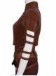 The Avengers 4 Endgame Nebula Halloween Cosplay First Version Costume Brown Top
