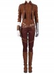 The Avengers 4 Endgame Nebula Halloween Cosplay First Version Costume Brown Top