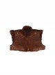 The Avengers 4 Endgame Nebula Halloween Cosplay First Version Costume Brown Vest