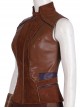 The Avengers 4 Endgame Nebula Halloween Cosplay First Version Costume Brown Vest