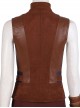The Avengers 4 Endgame Nebula Halloween Cosplay First Version Costume Brown Vest