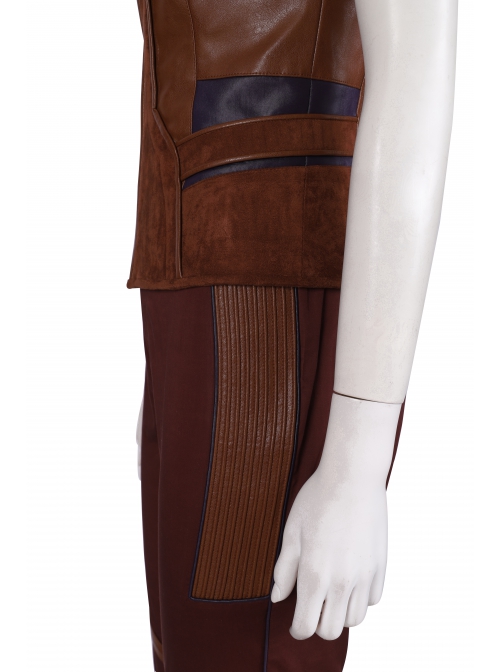 The Avengers 4 Endgame Nebula Halloween Cosplay First Version Costume Brown Trousers
