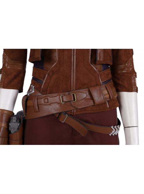 The Avengers 4 Endgame Nebula Halloween Cosplay First Version Accessories Wrist Guards And Waistband And Holster Components