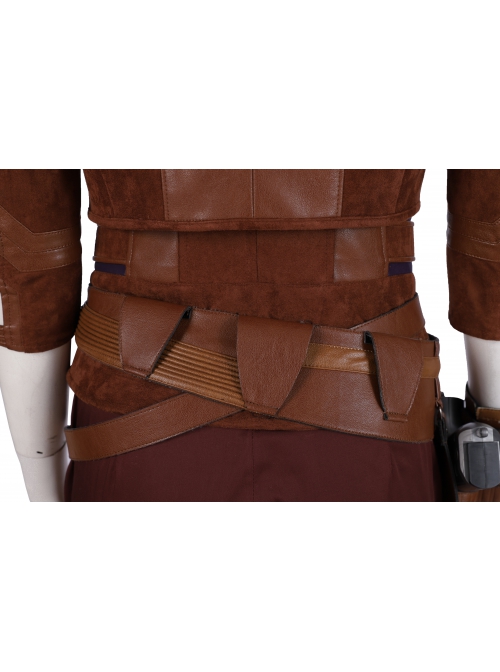 The Avengers 4 Endgame Nebula Halloween Cosplay First Version Accessories Wrist Guards And Waistband And Holster Components