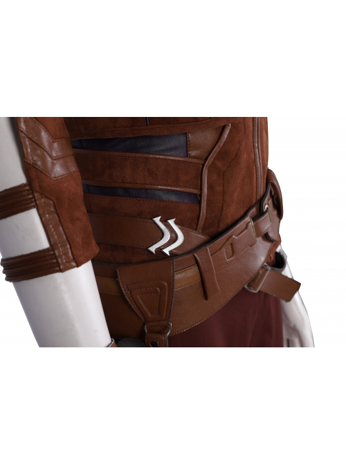 The Avengers 4 Endgame Nebula Halloween Cosplay First Version Accessories Wrist Guards And Waistband And Holster Components
