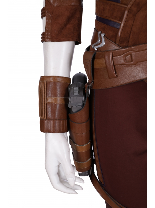 The Avengers 4 Endgame Nebula Halloween Cosplay First Version Accessories Wrist Guards And Waistband And Holster Components