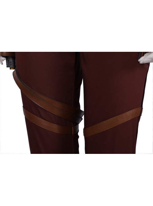 The Avengers 4 Endgame Nebula Halloween Cosplay First Version Accessories Wrist Guards And Waistband And Holster Components
