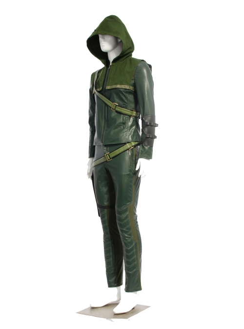 Green Arrow Season 2-Oliver Queen Cosplay Full Set Costume