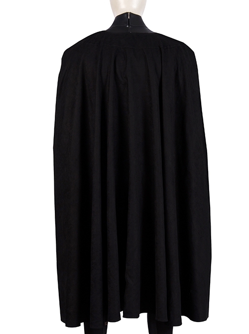 TV Drama Titans Robin Dick Grayson Halloween Cosplay Costume Black Cloak