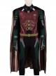 TV Drama Titans Robin Dick Grayson Halloween Cosplay Costume Black Cloak