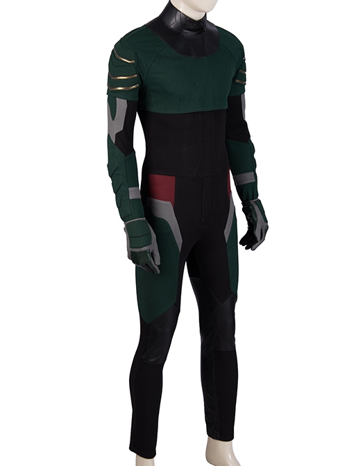 TV Drama Titans Robin Dick Grayson Halloween Cosplay Costume Bodysuit And Top