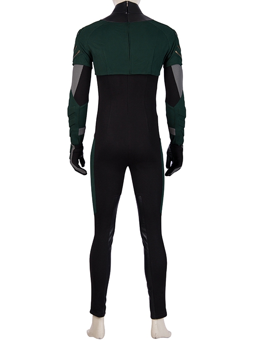 TV Drama Titans Robin Dick Grayson Halloween Cosplay Costume Bodysuit And Top