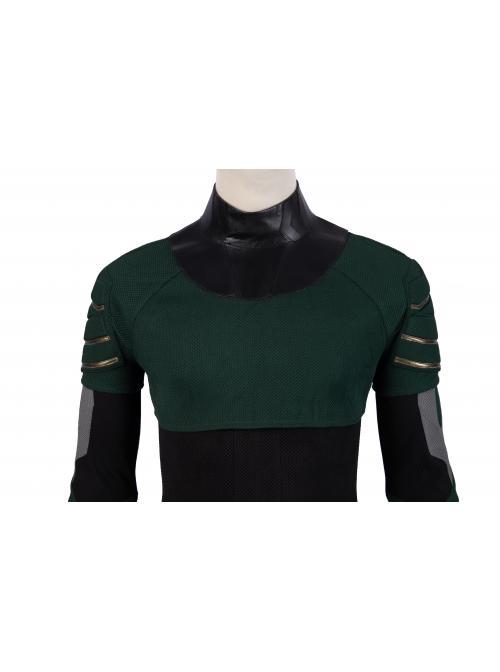 TV Drama Titans Robin Dick Grayson Halloween Cosplay Costume Bodysuit And Top