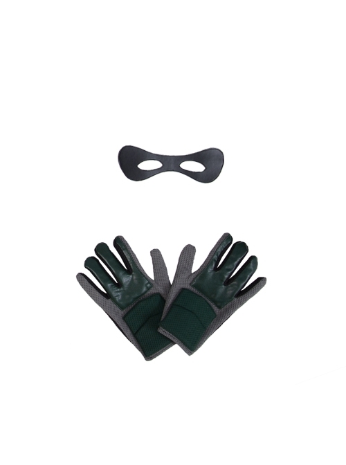 TV Drama Titans Robin Dick Grayson Halloween Cosplay Accessories Gloves And Eye Mask