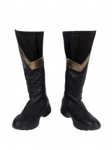 TV Drama Titans Robin Dick Grayson Halloween Cosplay Accessories Black Boots