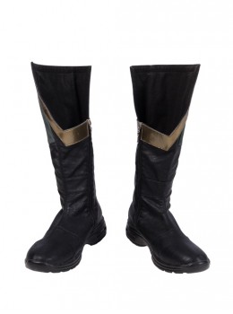 TV Drama Titans Robin Dick Grayson Halloween Cosplay Accessories Black Boots