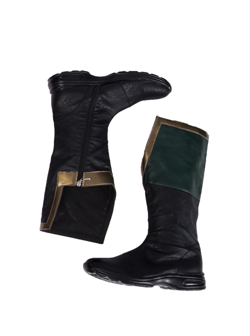 TV Drama Titans Robin Dick Grayson Halloween Cosplay Accessories Black Boots