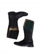 TV Drama Titans Robin Dick Grayson Halloween Cosplay Accessories Black Boots