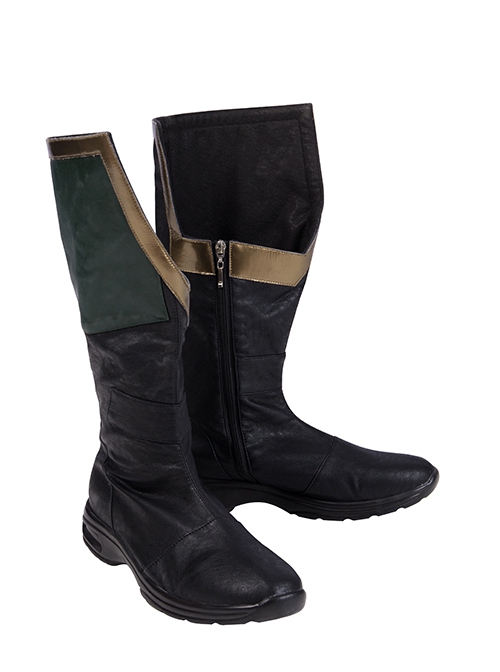 TV Drama Titans Robin Dick Grayson Halloween Cosplay Accessories Black Boots