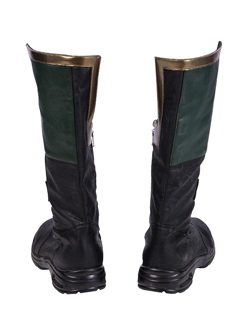 TV Drama Titans Robin Dick Grayson Halloween Cosplay Accessories Black Boots