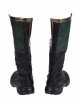 TV Drama Titans Robin Dick Grayson Halloween Cosplay Accessories Black Boots