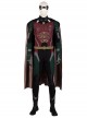 TV Drama Titans Robin Dick Grayson Halloween Cosplay Accessories Black Boots