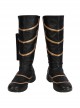 Avengers Endgame Hawkeye Clint Barton Ronin Version Black Battle Suit Halloween Cosplay Accessories Black Boots