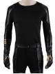 Avengers Endgame Hawkeye Clint Barton Ronin Version Black Battle Suit Halloween Cosplay Costume Bottoming Top