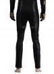 Avengers Endgame Hawkeye Clint Barton Ronin Version Black Battle Suit Halloween Cosplay Costume Black Trousers And Knee Guards