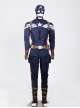 American Captain 2 Steve Rogers Men Cosplay Full Set Costume